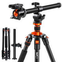K&F Concept K&F Concept K234A6 Alumínium HR Tripod/ Monopod (196 / 205 cm Állvány) - K234A6+BH-28L