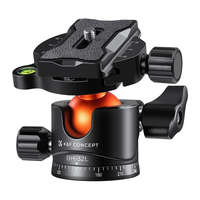 K&F Concept K&F Concept 32mm 360°-Panoráma Gömb Állványfej - Ballhead (Gyorskioldó-val)