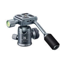 K&F Concept K&F Concept 26mm 360°-Panoráma Gömb Állványfej - Ballhead (Gyorskioldó-val) -Szürke