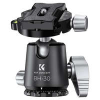 K&F Concept K&F Concept BH-30 Gömb Állványfej -Ballhead (Gyorskioldó-val)