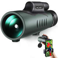 K&amp;F Concept K&F Concept 12x50 Zoom Telefotó objektív - BaK-4 IP68 Mobiltelefon Zoom lencse