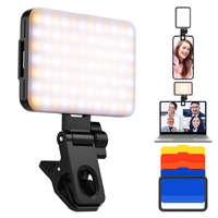 K&F Concept K&F CONCEPT Mini Színes LED Fotó Lámpa -Színes Filter 3000K-10000K Videó Light