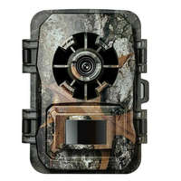 K&F Concept K&F Concept 1296p/ 24MP Vadász-Kamera -120° Éjjel-látó Mozgásérzékelő 0.2s IP66 Wildlife Camera (Őszifa)