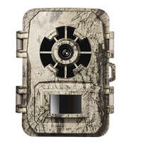 K&F Concept K&F Concept 1296p/ 24MP Vadász-Kamera -120° Éjjel-látó Mozgásérzékelő 0.2s IP66 Wildlife Camera (Kéreg)