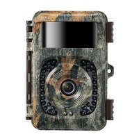 K&F Concept K&F Concept 4K/ 48MP Vadász-Kamera -120° Éjjel-látó Mozgásérzékelő 0.2s IP66 Wildlife Camera (Őszi-levél)