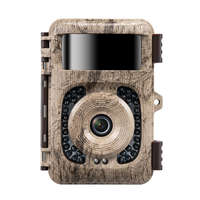 K&F Concept K&F Concept 4K/ 48MP Vadász-Kamera -120° Éjjel-látó Mozgásérzékelő 0.2s IP66 Wildlife Camera (Kéreg)