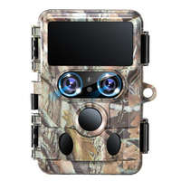 K&F Concept K&F Concept 4K/ 48MP Vadász-Kamera -120° Éjjel-látó Mozgásérzékelő 0.2s IP66 Wildlife Camera (Holtfa)