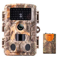 K&F Concept K&F Concept 1080p/ 24MP Vadász-Kamera -120° Éjjel-látó Mozgásérzékelő 0.2s IP66 Wildlife Camera (Holtfa)