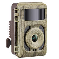 K&F Concept K&F Concept 4K/ 48MP Vadász-Kamera -120° Éjjel-látó Mozgásérzékelő 0.2s IP66 Wildlife Camera (Kéreg)