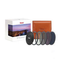 Kase Kase Wolverine 67mm Professional-Kit - CPL/ ND8/ ND64/ ND1000 Mágneses Szűrő-csomag (Cirkuláris Filter Kit)