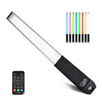 LUXCEO LUXCEO Q508A RGB Videó LED Fény-cső -55cm Színes 10W 3000-6000K 2600mAh Fotós Lámpa