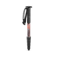 MANFROTTO Manfrotto Element MII Monopod Alumínium 5 szekciós - Piros (159cm)