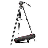 MANFROTTO Manfrotto MVT502AM Alumínium Kamera Állvány/ Tripod + MVH502A fluid fej (156cm)
