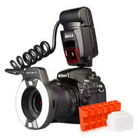 MEIKE MEIKE NIKON MK-14EXT-N i-TTL vaku - Nikon Makro fotós TTL körvaku