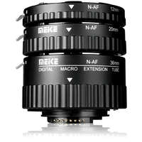 MEIKE MEIKE Nikon DSLR makro közgyűrű - Nikon MK-N-AF1-B makro közgyűrűsor adapter