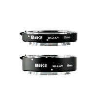 MEIKE MEIKE Nikon Z6 Z7 Z5 Z50 makro közgyűrű adapter - Nikon Z MK-Z-AF MAKRO közgyűrűsor