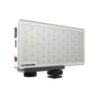 NITECORE NITECORE SCL10 2in1 LED Videó Lámpa 2300LUX 2500-6300K 10.000mAh Fotós LED-fény