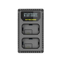 NITECORE NITECORE Sony NP-FW50 Dupla-Töltő - QC USB-C Charger (USN1)