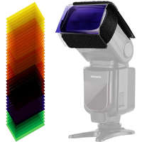 NEEWER NEEWER 35-RGB Színes Vaku Szűrő Kit (35 féle színű Filter)