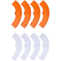 NEEWER NEEWER Narancs & Fehér Szűrő Set - NW-18 48cm Körfény (RingLight)-hoz