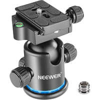 NEEWER NEEWER 360° Panoráma Gömb Állványfej - Ball head (Gyorskioldó-val) - Kék-Fekete