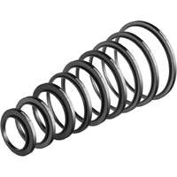 NEEWER NEEWER Step Up Ring (9db) Szűrő Adapter Gyűrű Szett -Objektív Filter Menetbővítő Kit (37-49-52-55-58-62-67-72-77-82mm)