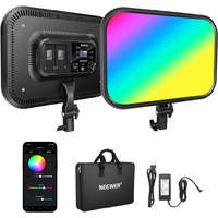 NEEWER NEEWER RGB LED Videofény Panel -60W 46cm 2500-8500K CRI97+ 2.4Ghz Színes LED Light