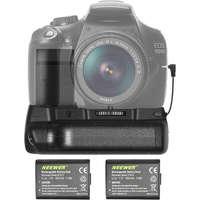 NEEWER NEEWER Canon EOS 1100D 1200D Portrémarkolat & 2db LP-E10 Akkumulátor -Grip