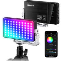 NEEWER NEEWER LS90 RGB LED Színes Videó Lámpa - 1700 LUX 2500-10.000K HSI RGB 4300mAh Fotó Fény