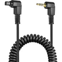 NEEWER NEEWER Canon C3 Távkioldó kábel 2,5mm -Canon R5 7D 6D 5D 5DS 5DR 1D Remote Shutter