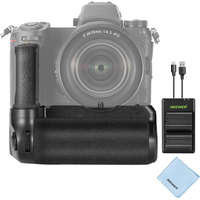 NEEWER NEEWER MB-N11 Nikon Z6-II Z7II Portrémarkolat & 2db EN-EL15C Akkumulátor