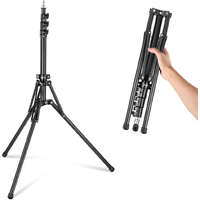 NEEWER NEEWER Stúdió-állvány Megfordítható lábakkal (ST178R) (178cm) -Fekete