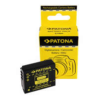 PATONA Patona Panasonic CGA-S007/ DMW-BCD10 akkumulátor 1000 mAh - TZ5 TZ4 TZ3 TZ2 TZ1
