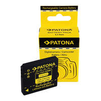 PATONA PATONA Akkumulátor Panasonic DMC-FX30 FX-30 CGA-S008E DMW-BCE10E CGA-S008E DMW-BCE10E akkumulátorhoz