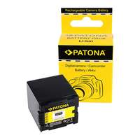 PATONA PATONA Panasonic VW-VBD070 VBD140 VBD210 CGA-DU07 DU14 akkumulátor 2100 mAh - Pana NV-GS250 GS150 GS140 GS75