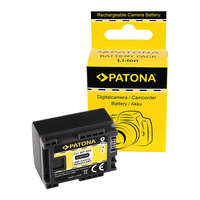 PATONA PATONA Canon BP-819 BP-827 BP-808 BP-809 akkumulátor 890 mAh - Canon BP819 BP827 BP808 BP809