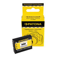PATONA PATONA Akkumulátor. Casio Exilim EX-H30 EX-ZR100 ZR100 NP130 NP-130 NP-130