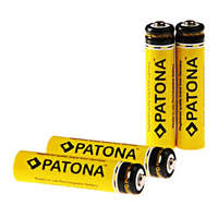 PATONA PATONA AAA tölthető elem akkumulátor LR3 900 mAh - 4db