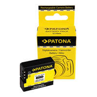 PATONA PATONA akkumulátor Rollei Bullet 3s 4s 5s DS-SD20 Astak CM-7200 HD Star 60