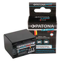 PATONA PATONA Platinum Sony NP-FV100 FV30 FV40 FV50A FV70 FV90 NP-FH30 FH40 FH50 akkumulator 2060 mAh - FDR-AX40 FDR-AX45 FDR-CX680 NEX-VG30 DCR-30 DCR-DVD92