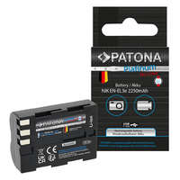 PATONA PATONA Platinum Nikon EN-EL3e USB-C Akkumulátor 2250mAh -Type-C Nikon D700 D300 D200 D100 D80 D70 D50