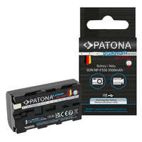 PATONA PATONA Platinum Sony NP-F550 Akkumulator 3500mAh -Sony F330 F530 F750 F930 F920