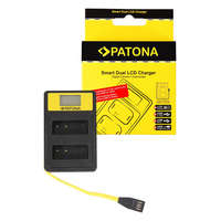 PATONA PATONA Smart Dupla LCD USB töltő Panasonic DMW-BLG10