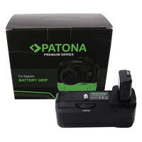 PATONA PATONA Prémium akkumulátor markolat VG-A6500 Sony A6500 1 x NP-FW50 akkumulátorhoz, vezeték nélküli vezérléssel együtt