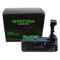 PATONA PATONA Prémium akkumulátor markolat BG-R10 Canon EOSR5 készülékhez 2 x LP-E6NH LP-E6N vagy LP-E6 akkumulátorhoz, vezeték nélküli vezérléssel együtt