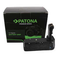 PATONA PATONA Canon EOS 70D 80D 90D markolat - Canon BG-E14 portrémarkolat grip