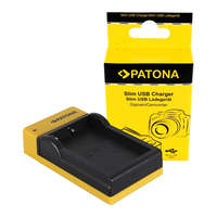PATONA PATONA Slim micro-USB töltő Nikon EN-EL9