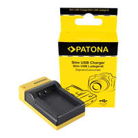 PATONA PATONA Slim micro-USB töltő -Canon LP-E17