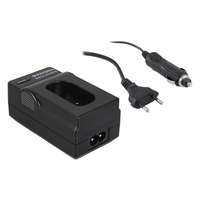 PATONA Patona Panasonic DMW-BLJ31 Töltő - Panasonic Lumix DC-S1 DC-S1R DC-S1H Akkumulátor Fali-töltő