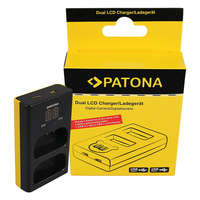 PATONA PATONA Panasonic DMW-BLJ31 akkumulátor töltő - Lumix DC-S1 DC-S1R DC-S1H